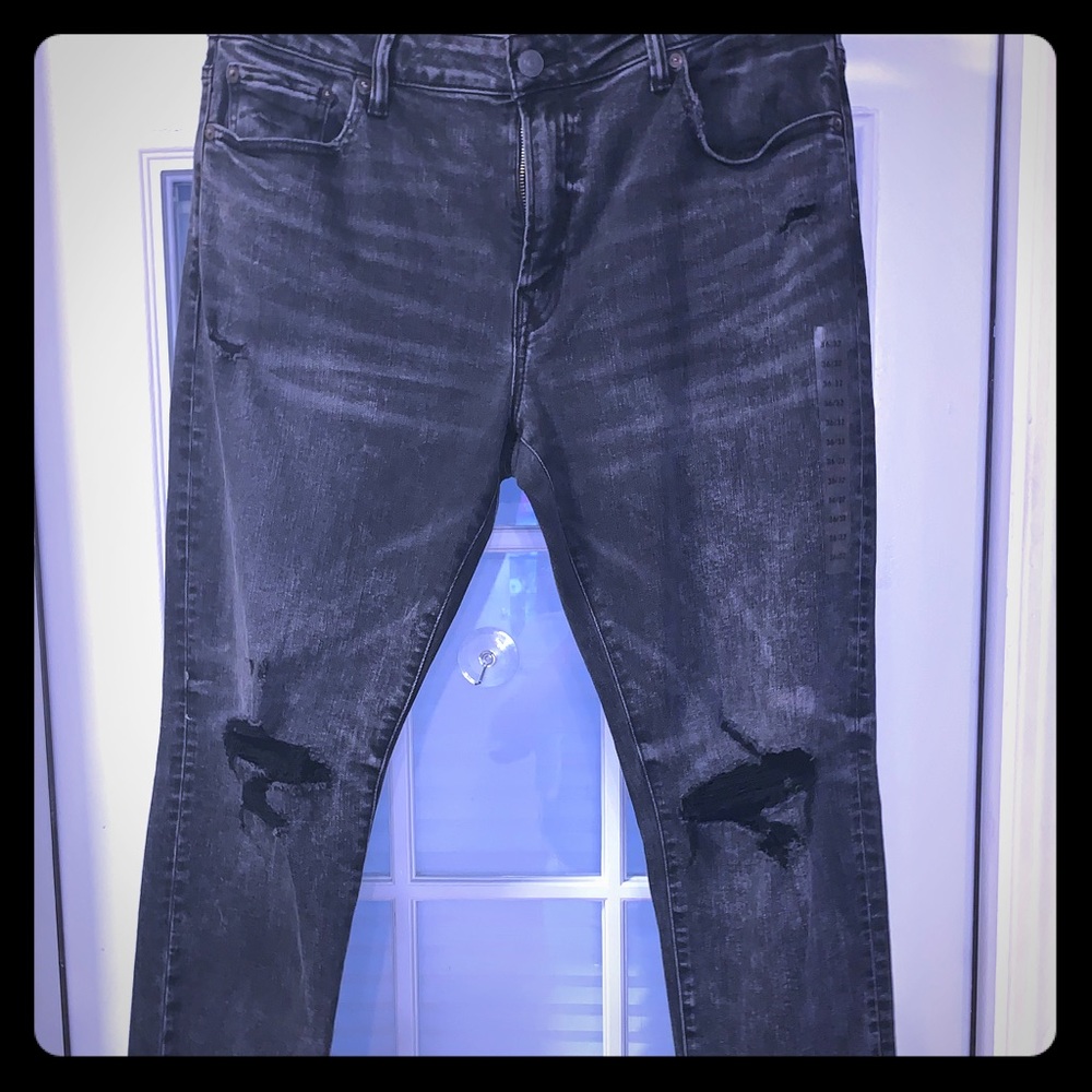 Black jeans